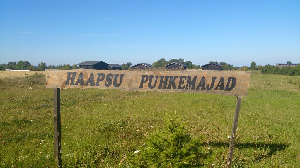 Haapsu Holiday Home Exteriör bild